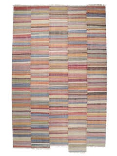 Rainbow Kilim