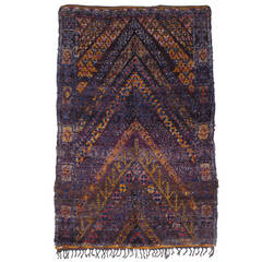 Beni Mguild Moroccan Berber Rug 6