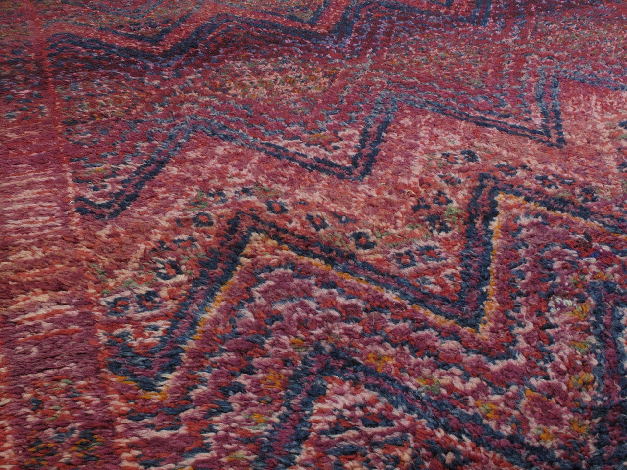 Tribal Large Beni Mguild Carpet