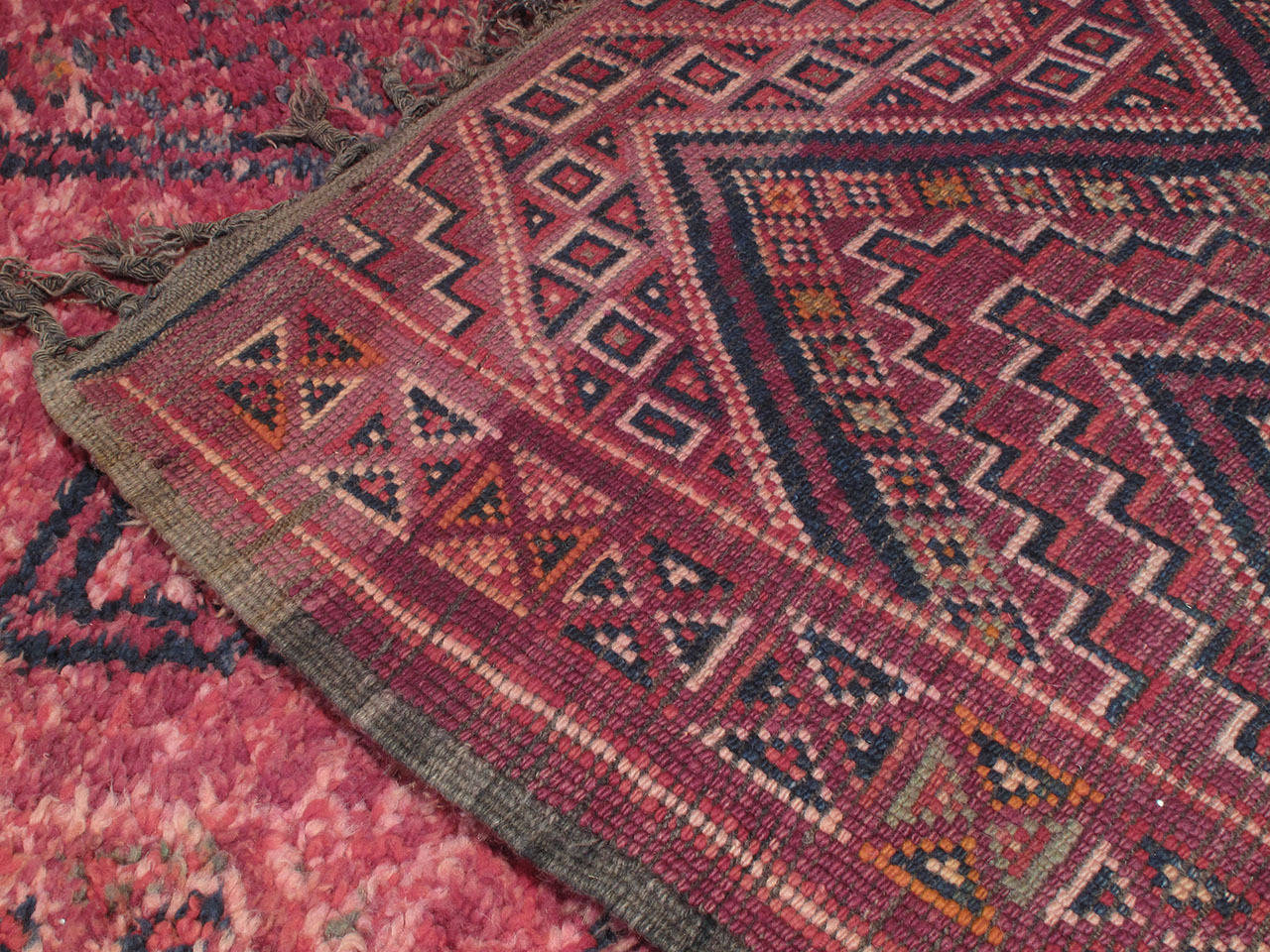 Wool Large Beni Mguild Carpet