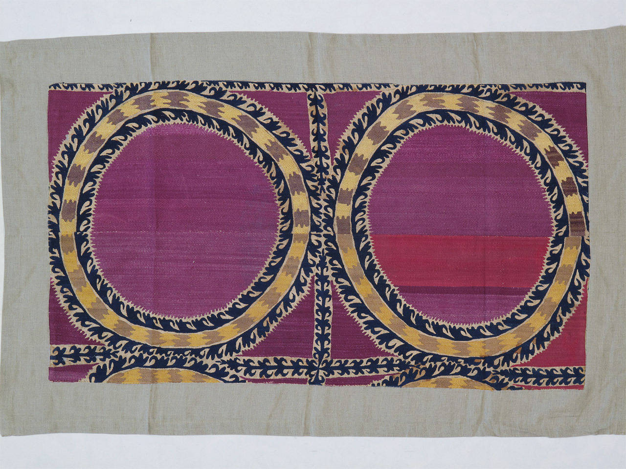 Fragment of an Antique "Suzani"