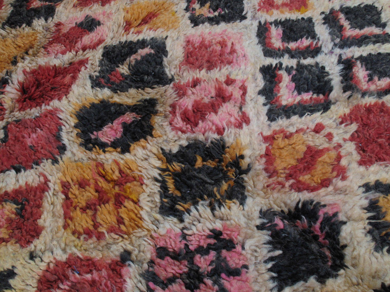 Hand-Knotted Ait Youssi Moroccan Berber Rug