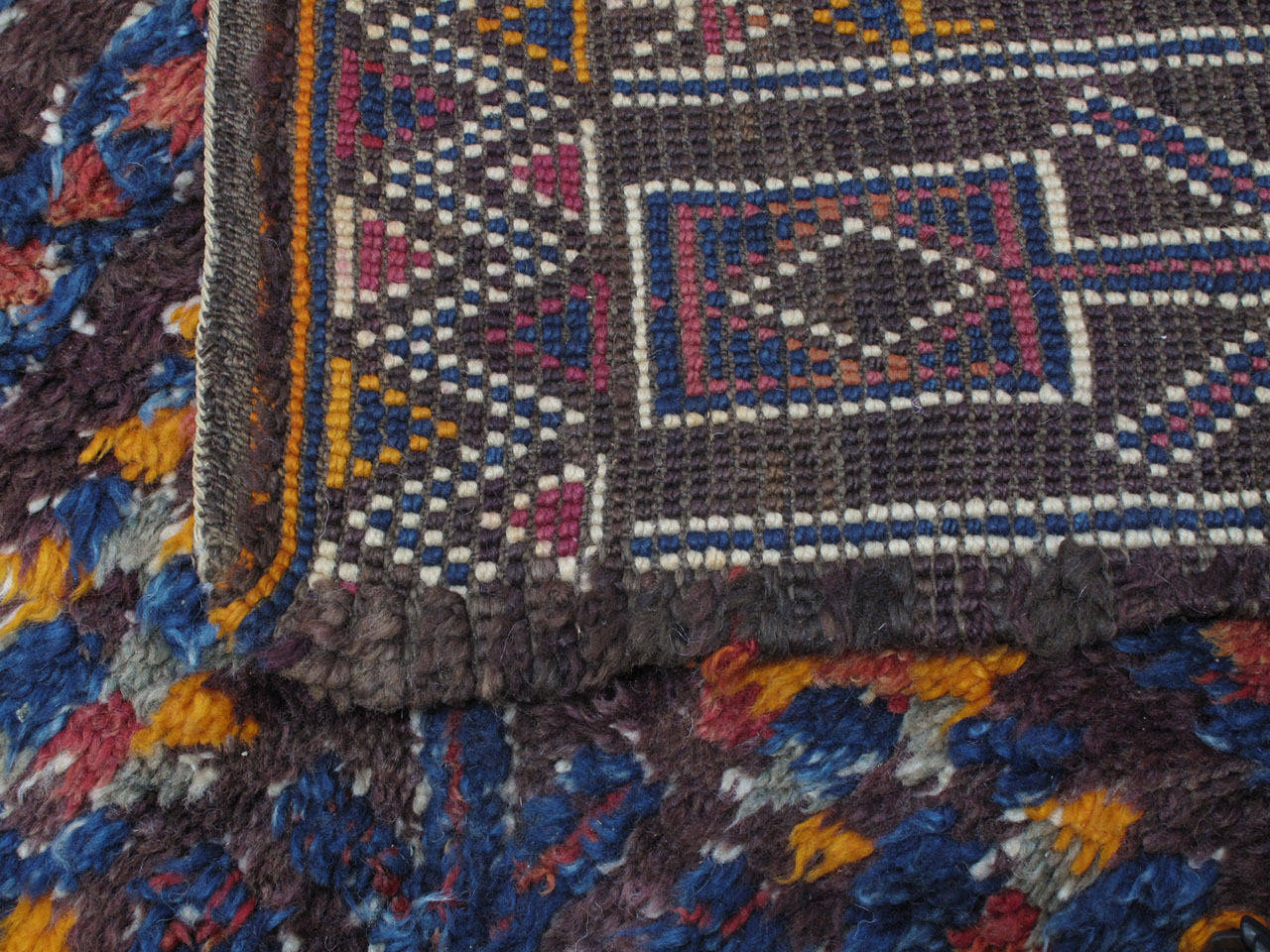 Beni Mguild Moroccan Berber Rug 2