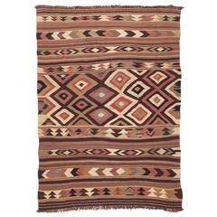 Antique Bowlan Kilim 6