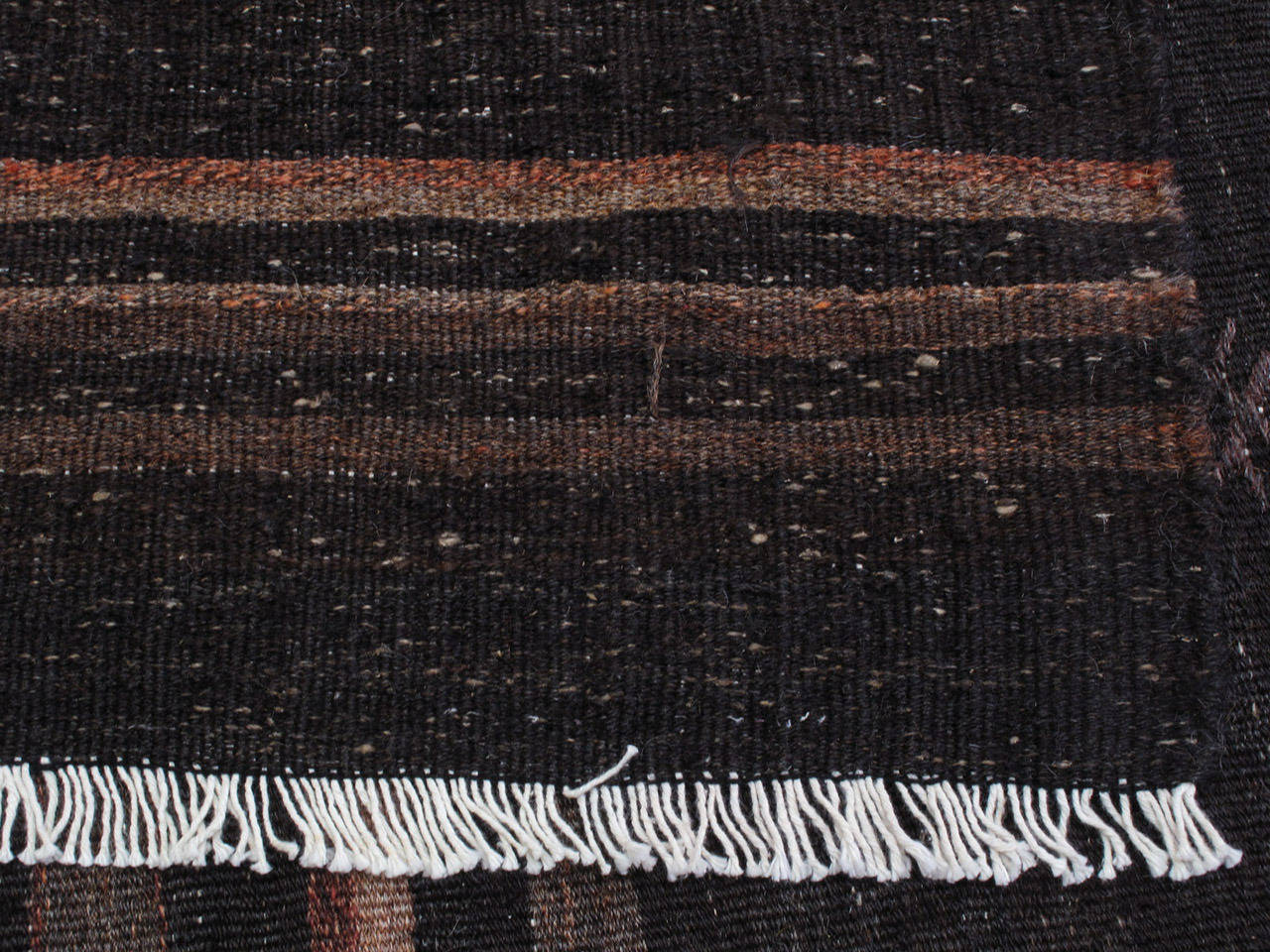 Two-Panel Kilim with Stripes 2