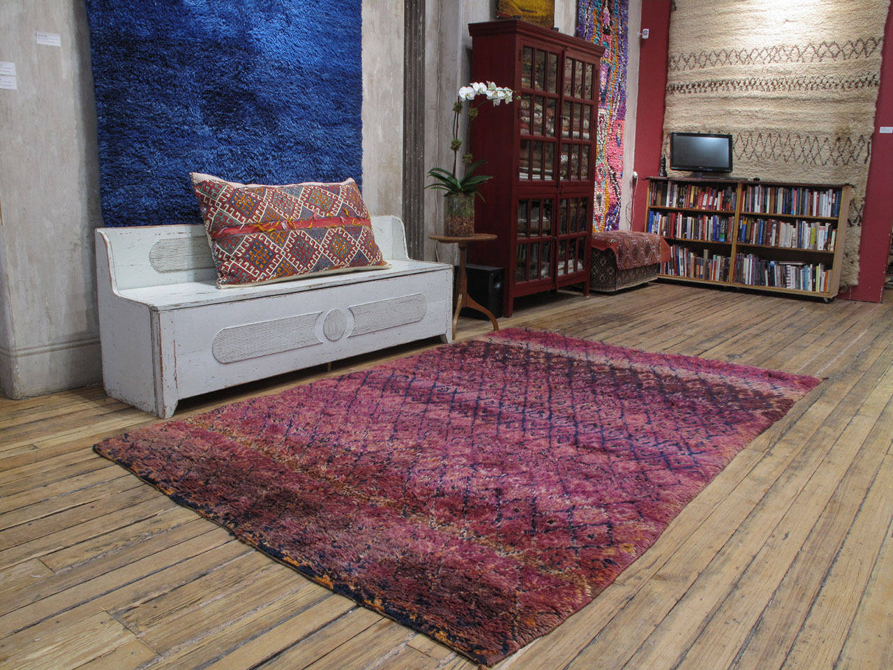 Fantastic Beni Mguild Rug