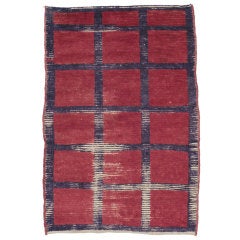 Old "Tulu" with grid design Old "Tulu" with grid design