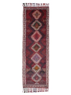 Retro Herki Long Rug