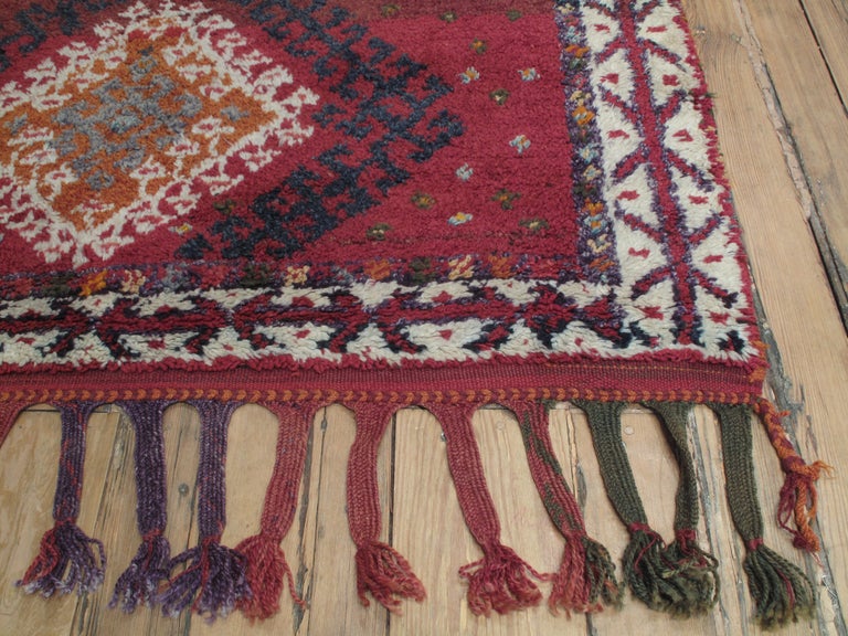 Mid-20th Century Herki Long Rug For Sale