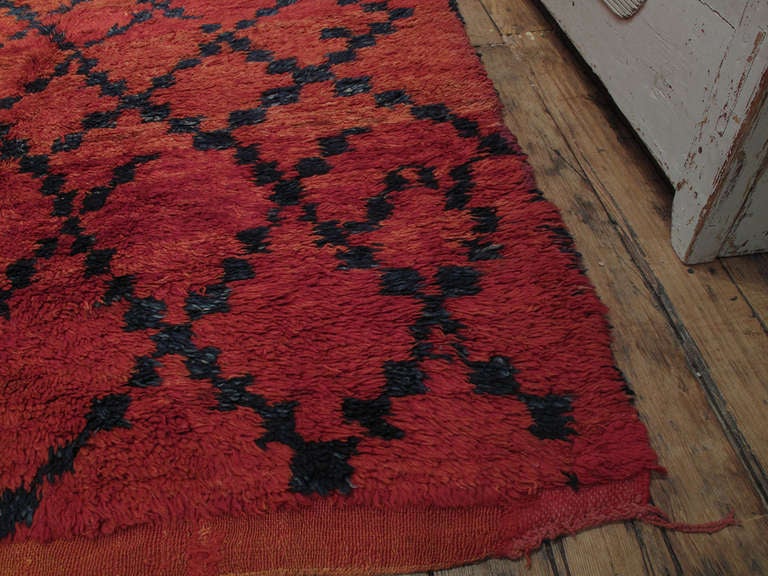 Ait Sgougou Berber Rug In Good Condition In New York, NY