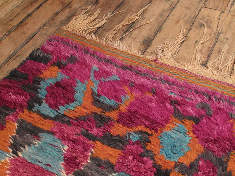 Hand-Knotted Talsint Berber Rug