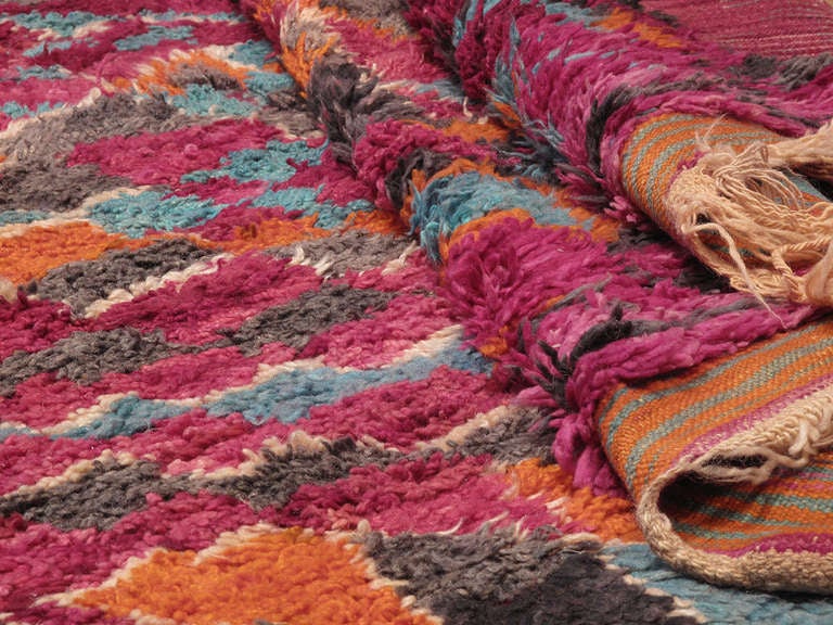 Wool Talsint Berber Rug