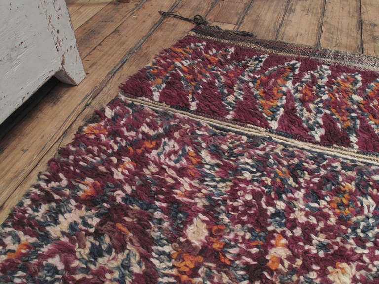 Hand-Knotted Beni Mguild Rug