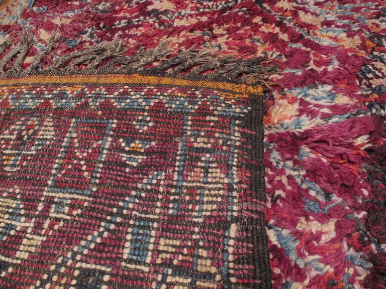 Beni Mguild Rug In Good Condition In New York, NY