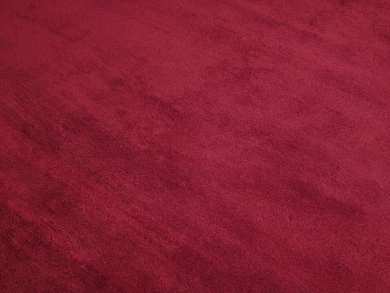 Fantastic Red Tulu Carpet For Sale at 1stDibs