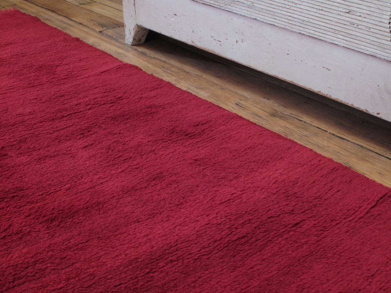 Turkish Fantastic Red Tulu Carpet