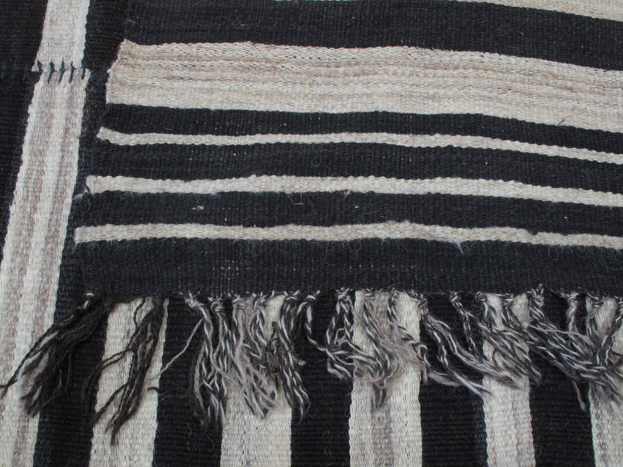 Large Banded Kilim 3