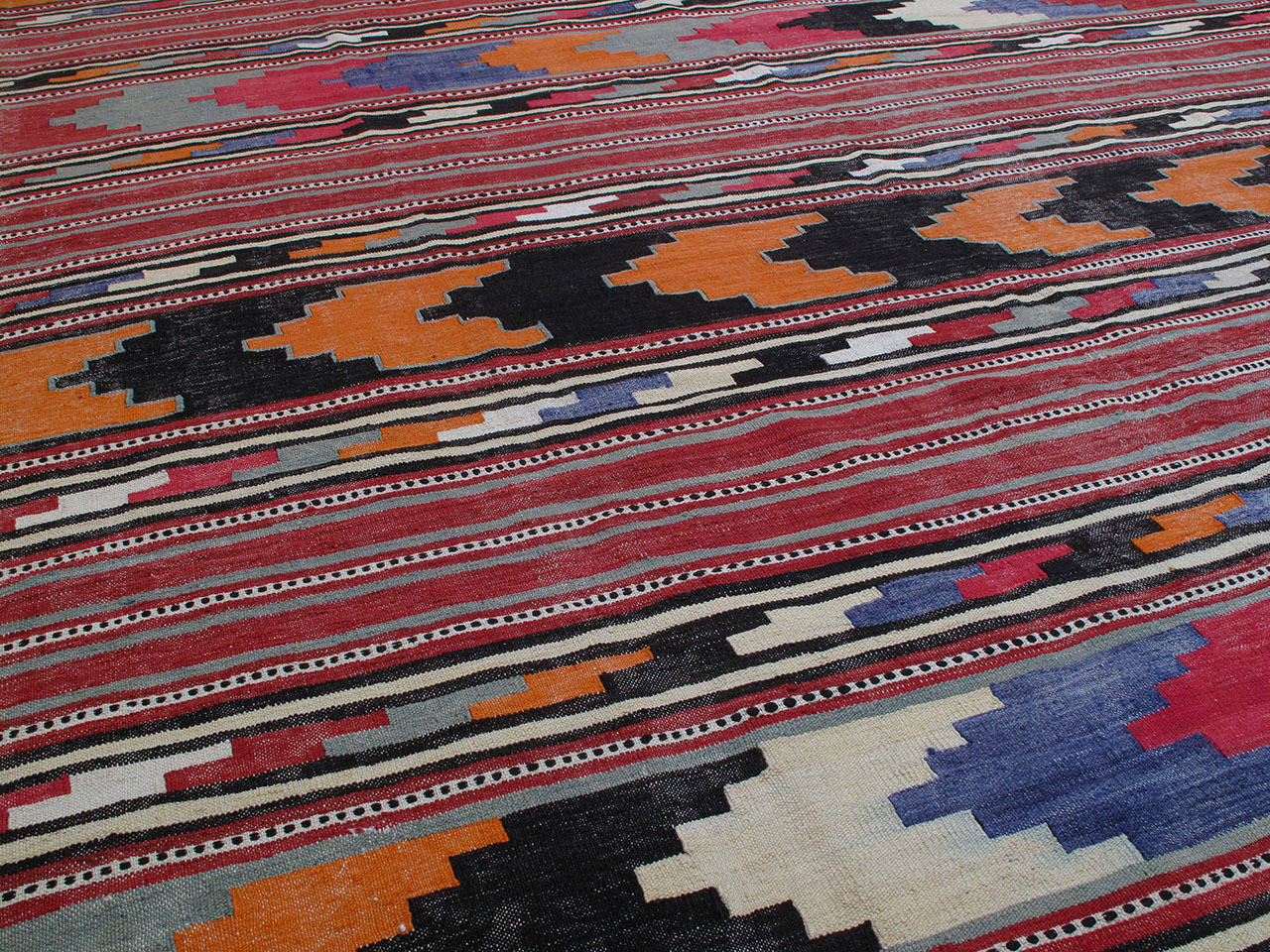 Turkish Mihalic Kilim Rug