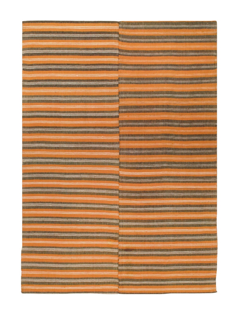 Striped Cover Rug