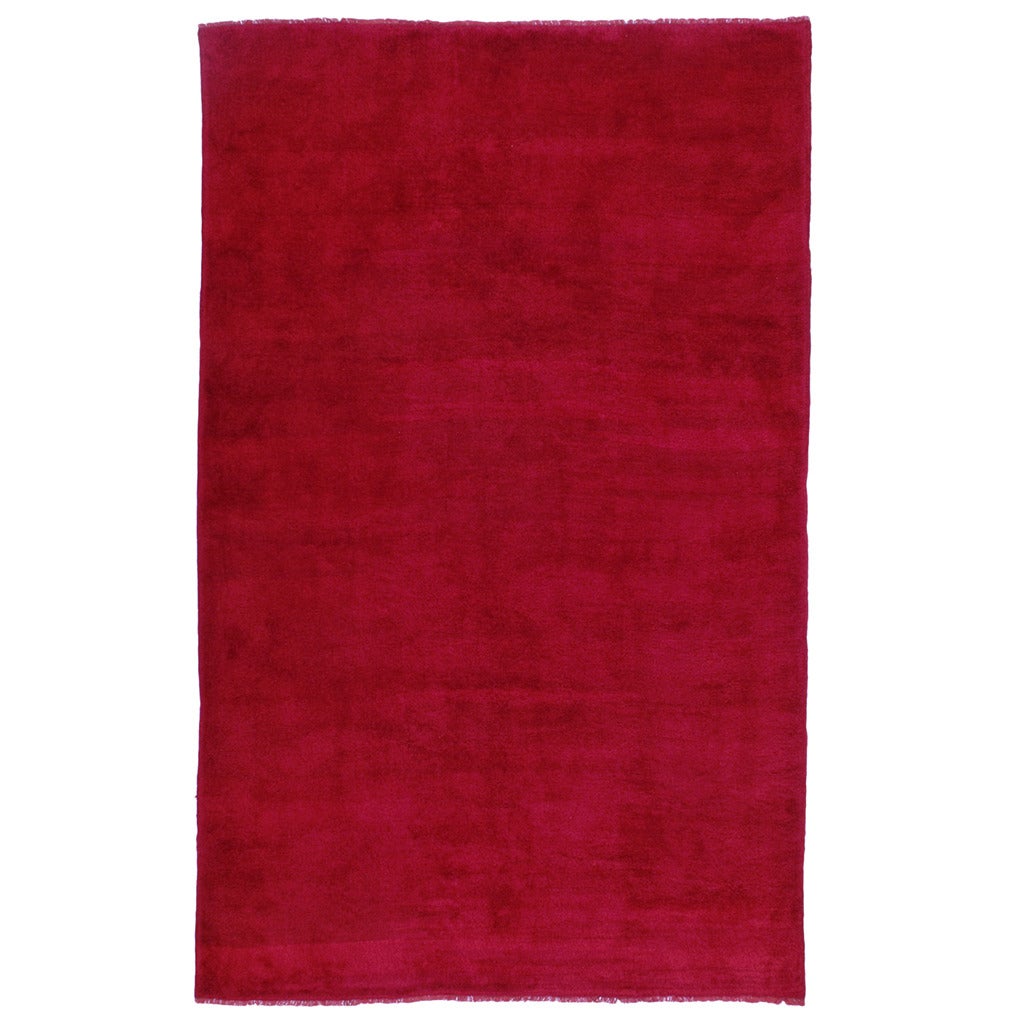 Fantastic Red Tulu Carpet For Sale at 1stDibs