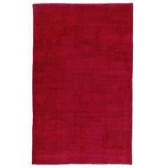 Fantastic Red Tulu Carpet 11