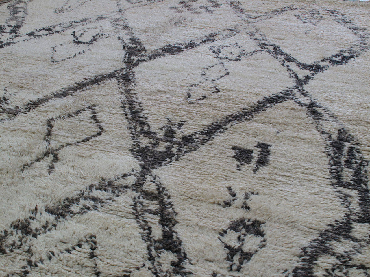 Tribal Beni Ouarain Rug