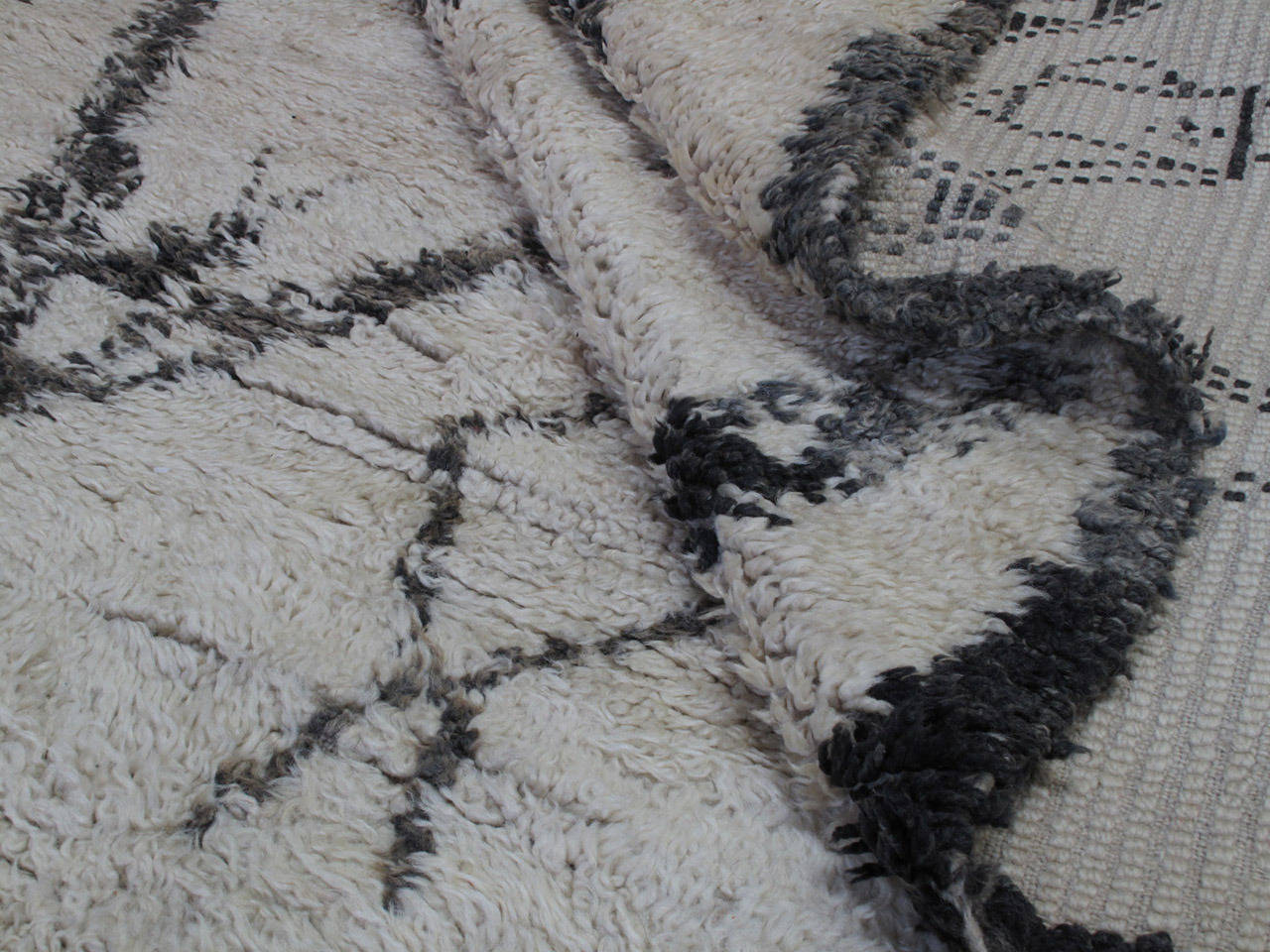 Late 20th Century Beni Ouarain Rug