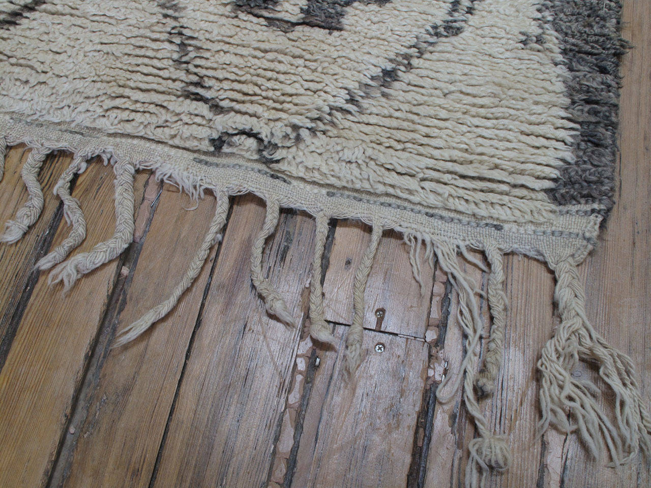 Wool Beni Ouarain Rug