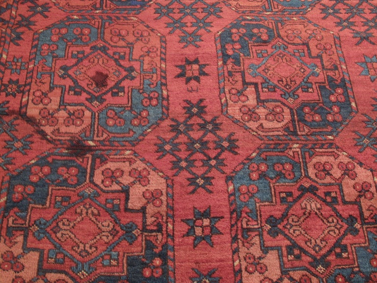 Antique Turkmen Carpet 1