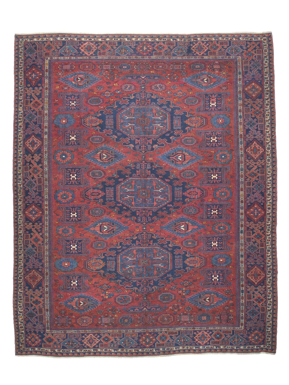 Antique Sumak Carpet