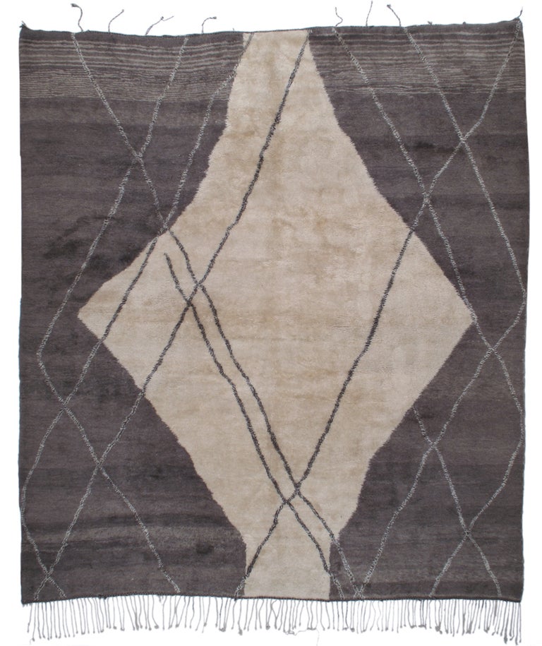 Large Contemporary Moroccan Carpet at 1stdibs