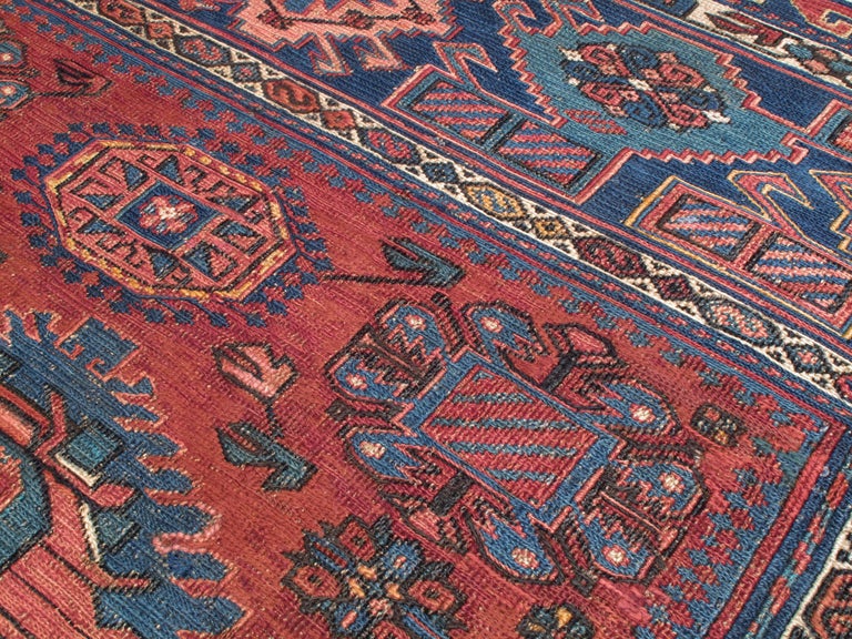 Antique Sumak Carpet 1