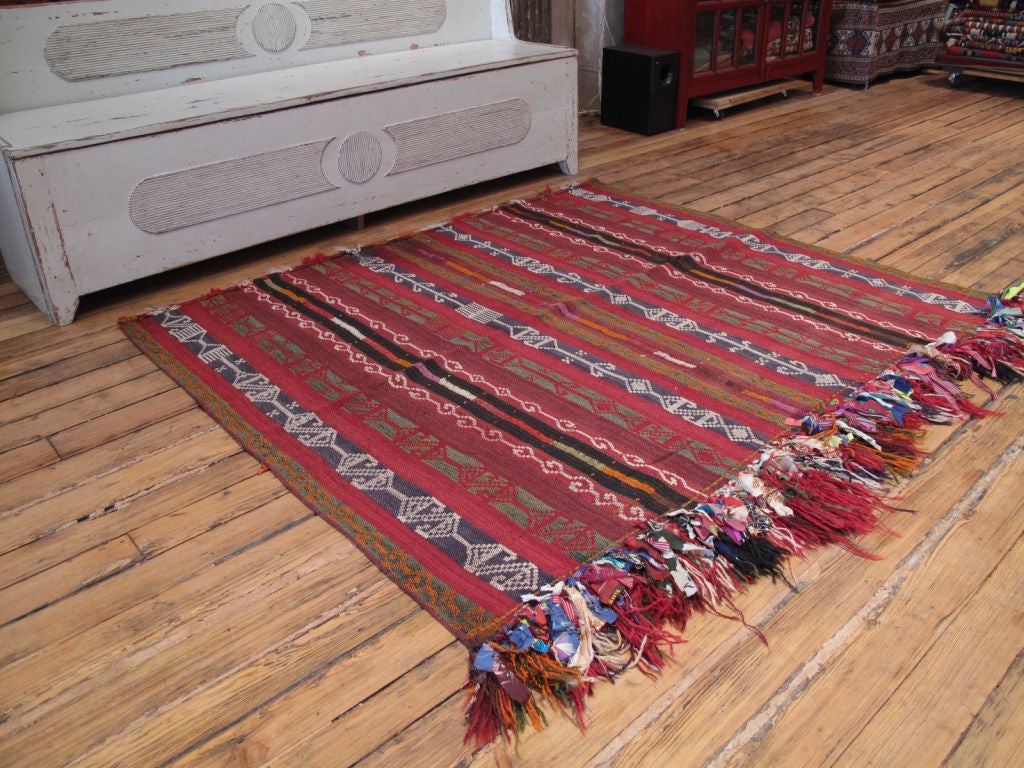 Kurdish Jajim (Horse Cover)