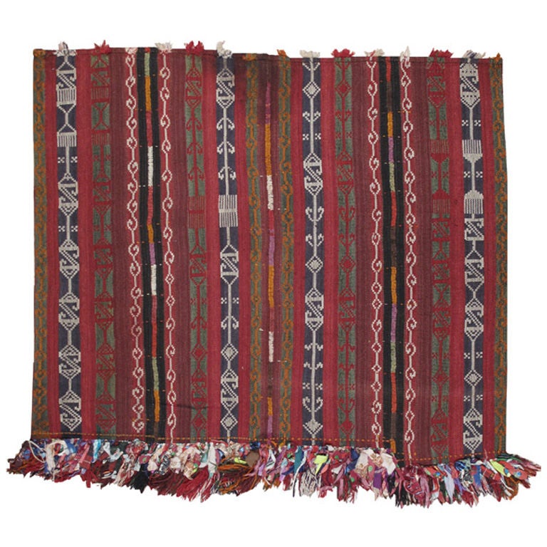 Kurdish Jajim (Horse Cover)