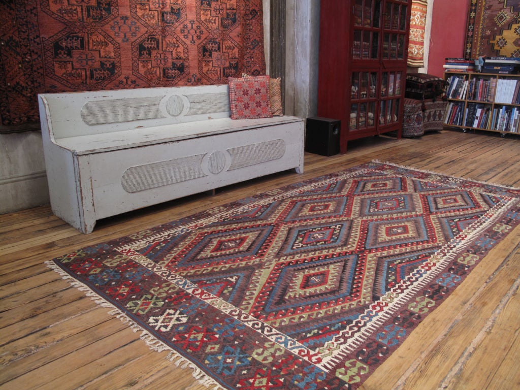 Tapis Fethiye Kilim 