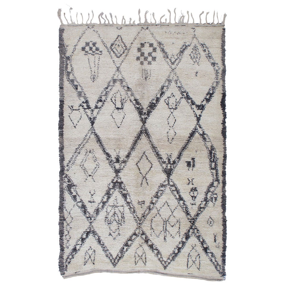 Beni Ouarain Rug