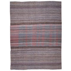 Large Goat Hair Kilim