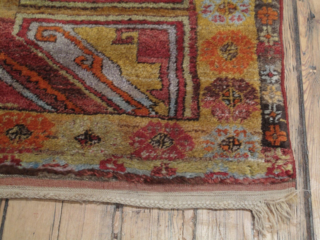 Konya Long Rug In Good Condition For Sale In New York, NY