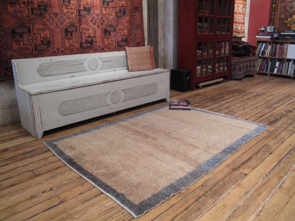 Tulu with Blue Border