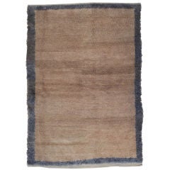 Tulu with Blue Border