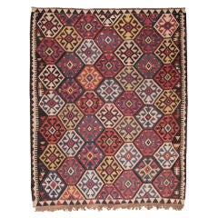 Antique Shahsavan Kilim Rug