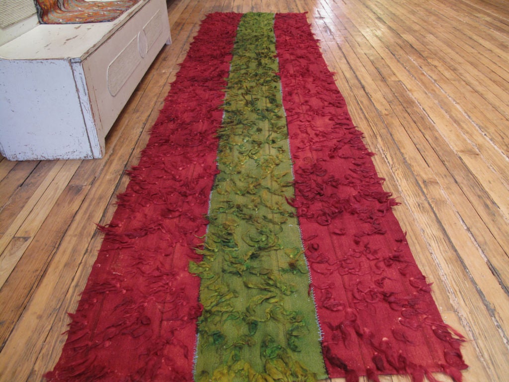 curtain rug