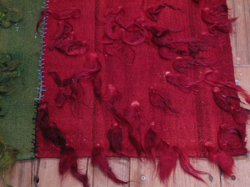 Turkish Kurdish Pardah 'Curtain' Rug For Sale