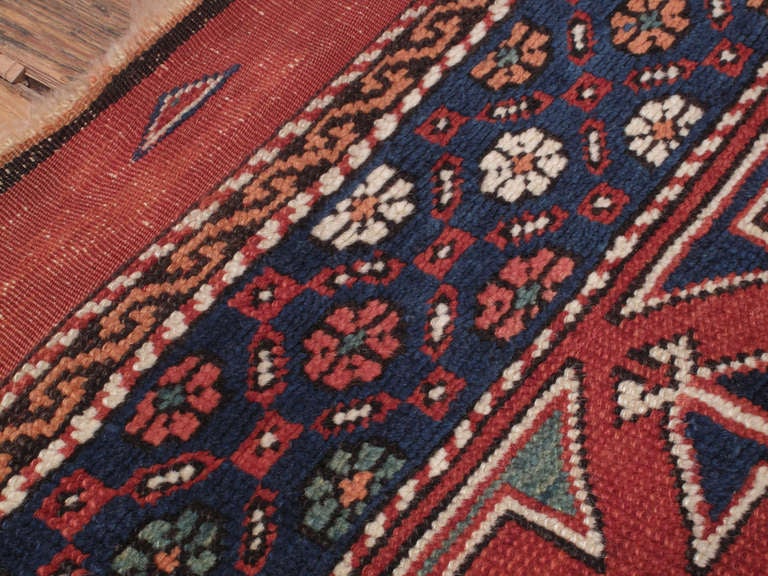 19th Century Antique Avunya Rug For Sale