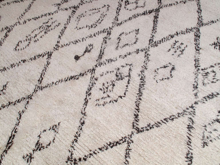 Moroccan Beni Ouarain Carpet
