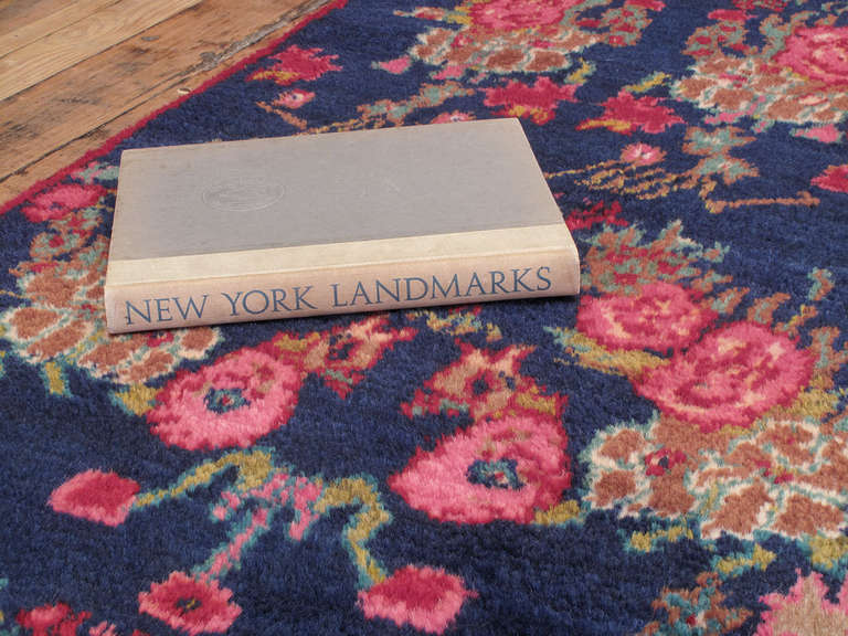 Mid-20th Century Fantastic Kangal Carpet