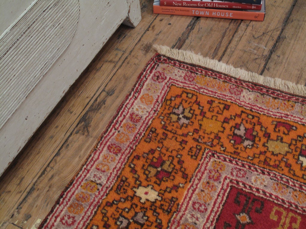 Mid-20th Century Antep Prayer Rug For Sale