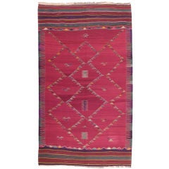 "Cranes" Kilim