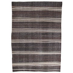 Banded Kilim