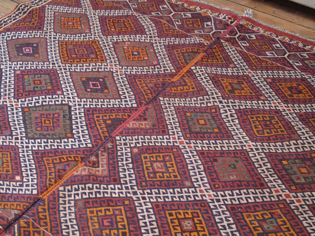 Khoy Sumak Rug In Excellent Condition In New York, NY